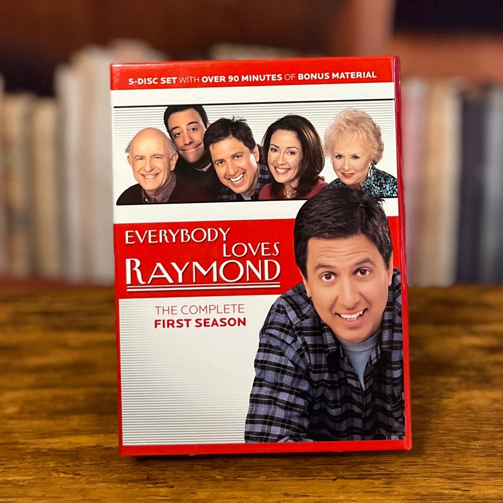 NEW Everybody Loves Raymond- Season 1 - Perfect Discs never used ISBN 0783129823